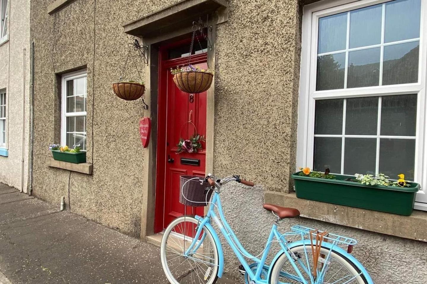 Apartmán Newburghaprtment Scotland Sleeps 4 Firepit Garden Cupar Exteriér fotografie